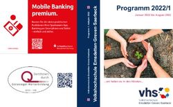 Programm 2022/1 Januar 2022 bis August 2022 ...wir haben es in den Händen - vhs Emsdetten