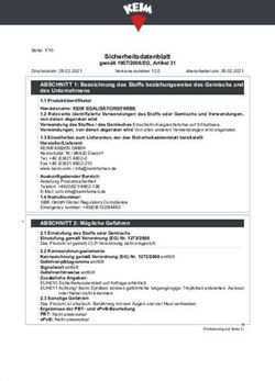 ABSCHNITT 1: Bezeichnung des Stoffs beziehungsweise des Gemischs und des Unternehmens - KEIM