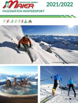 2021/2022 FASZINATION WINTERSPORT - Teinachtal-Reisen
