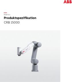 Produktspezifikation CRB 15000