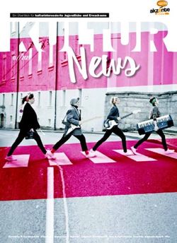 01// 2021 Ein &Uuml;berblick f&uuml;r kulturinteressierte Jugendliche und Erwachsene