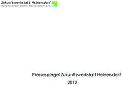 Pressespiegel Zukunftswerkstatt Heinersdorf 2012