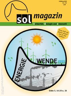 Magazin - Siehe S. 16-20 u. 26 - gelesen werden! Von dir und anderen!
