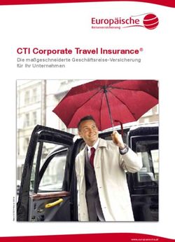 CTI Corporate Travel Insurance - Die ma&szlig;geschneiderte Gesch&auml;ftsreise-Versicherung f&uuml;r Ihr Unternehmen