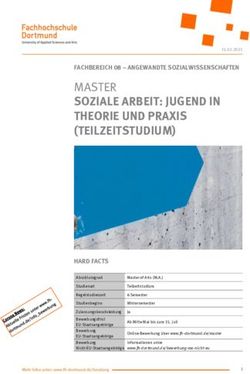 MASTER SOZIALE ARBEIT: JUGEND IN THEORIE UND PRAXIS (TEILZEITSTUDIUM)