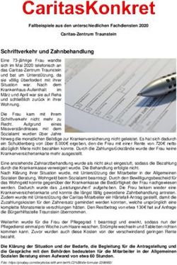 Schriftverkehr und Zahnbehandlung