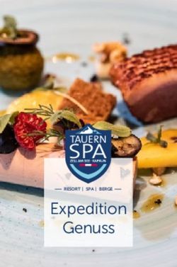 Expedition Genuss - Tauern Spa