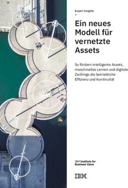 Ein neues Modell f&uuml;r vernetzte Assets - So f&ouml;rdern intelligente Assets, maschinelles Lernen und digitale Zwillinge die betriebliche Effizienz und ...