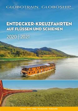 Entdecker-Kreuzfahrten - auf Fl&uuml;ssen und Schienen - Europa Asien Afrika Nordamerika S&uuml;damerika - Globotrain