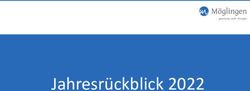 Jahresr&uuml;ckblick 2022 - Gemeinde M&ouml;glingen