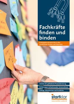 Fachkr&auml;fte finden und binden - Arbeitgeberattraktivit&auml;t in den Landkreisen Verden und Osterholz - Unikat: EU-gef&ouml;rderte Prozessberatung ...
