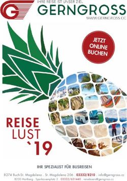 19 REISE LUST - Gerngross Reisen