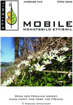 MOBILE MONATSBILD ETTISWIL - Gemeinde Ettiswil