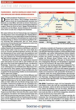 AKTIE IM FOKUS - B&ouml;rse Express
