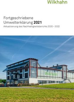 Fortgeschriebene Umwelterkl&auml;rung 2021 - Aktualisierung des Nachhaltigkeitsberichts 2020 2022 - Wilkhahn