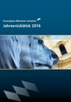 Jahresr&uuml;ckblick 2016 Finanzplatz M&uuml;nchen Initiative - Bundesverband deutscher Banken