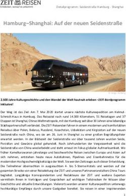 Hamburg-Shanghai: Auf der neuen Seidenstra&szlig;e - ZEIT Reisen
