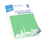 UM SICH ZU ENTFALTEN BESTE BEDINGUNGEN, Ihre Messe-Kampagne zur CMS 19 Berlin mit dem Medium der Branche - Holzmann Medien