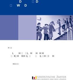 Demografischer Wandel in Deutschland - Auswirkungen auf Kindertagesbetreuung und Sch&uuml;lerzahlen im Bund und in den L&auml;ndern - Statistikportal