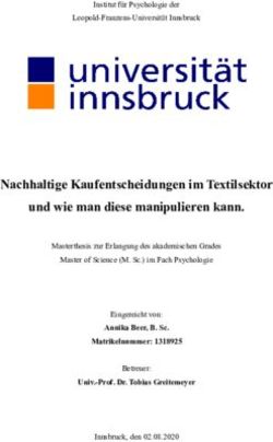 Nachhaltige Kaufentscheidungen im Textilsektor und wie man diese manipulieren kann.