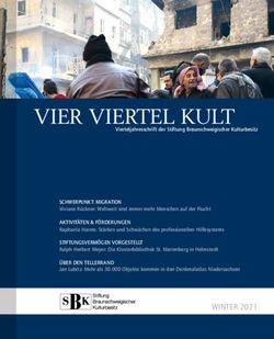 VIER VIERTEL KULT - Der Loewe