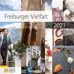 2021 Evangelische Stadtmission Freiburg e.V - Evangelische Stadtmission Freiburg eV