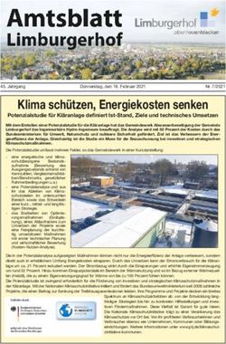 Klima sch&uuml;tzen, Energiekosten senken - Potenzialstudie f&uuml;r Kl&auml;ranlage definiert Ist-Stand, Ziele und technisches Umsetzen - Limburgerhof