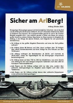 Sicher am ArlBerg! - Hotel Goldener Berg