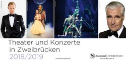 Theater und Konzerte in Zweibr&uuml;cken - Stadt Zweibr&uuml;cken