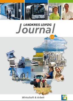 Journa l - Wirtschaft & Arbeit 2 /21 - LANDKREIS LEIPZIG