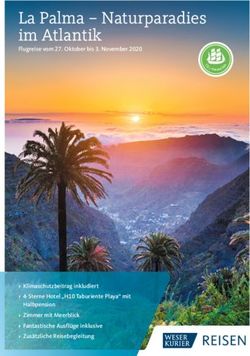 La Palma - Naturparadies im Atlantik - WESER-KURIER ...