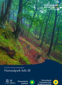 Nationalpark-Info 28 - Nationalpark Vorpommersche ...