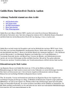 Guildo Horn: Barrierefrei-Check in Aachen - Achtung: Nachricht stammt aus dem Archiv - AVV