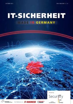IT-SICHERHEIT MADE IN GERMANY - TeleTrusT