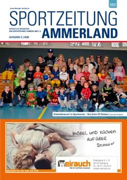 SPORTZEITUNG AMMERLAND - TV Apen