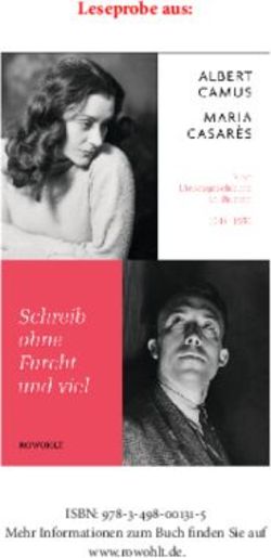 Leseprobe aus: ISBN: 978-3-498-00131-5 Mehr Informationen zum Buch finden Sie auf www.rowohlt.de.