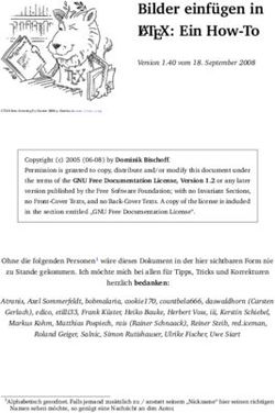 Bilder einfügen in LATEX: Ein How-To