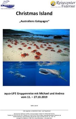 Christmas Island "Australiens Galapagos" - aqua-LIFE Gruppenreise mit Michael und Andrea vom 11 27.10.2019 - AQUA-Life Usingen