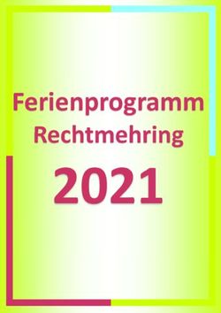 Ferienprogramm Rechtmehring - Gemeinde Rechtmehring