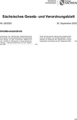 S&auml;chsisches Gesetz- und Verordnungsblatt