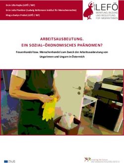 ARBEITSAUSBEUTUNG. EIN SOZIAL-&Ouml;KONOMISCHES PH&Auml;NOMEN?