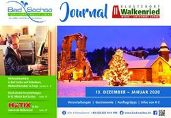 DEZEMBER - JANUAR 2020 - Walkenried