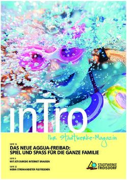 DAS NEUE AGGUA-FREIBAD: SPIEL UND SPASS F&Uuml;R DIE GANZE FAMILIE - M&auml;rz 2019