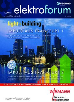 IMPULS AUS FRANKFURT 1 - Elektro