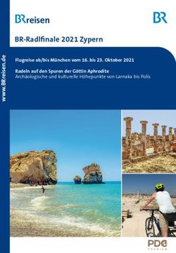 Reisen BR-Radlfinale 2021 Zypern - Flugreise ab/bis M&uuml;nchen vom 16. bis 23. Oktober 2021