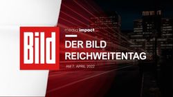 DER BILD REICHWEITENTAG - AM 7. APRIL 2022 1 - Media Impact