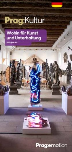Kultur Wohin f&uuml;r Kunst und Unterhaltung - prague.eu