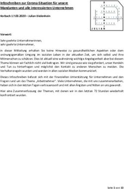 Infoschreiben zur Corona-Situation f&uuml;r unsere Mandanten und alle interessierten Unternehmen