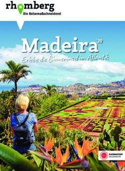 Madeira 20 Erle e die Blu eninsel im Atlantik - Rhomberg Reisen