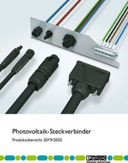 Photovoltaik-Steckverbinder - Produktübersicht 2019/2020 - Phoenix Contact